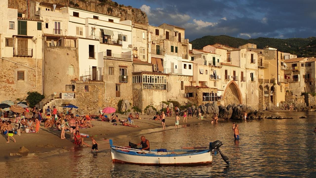 Gaia Holidays Apartments Cefalù Dış mekan fotoğraf