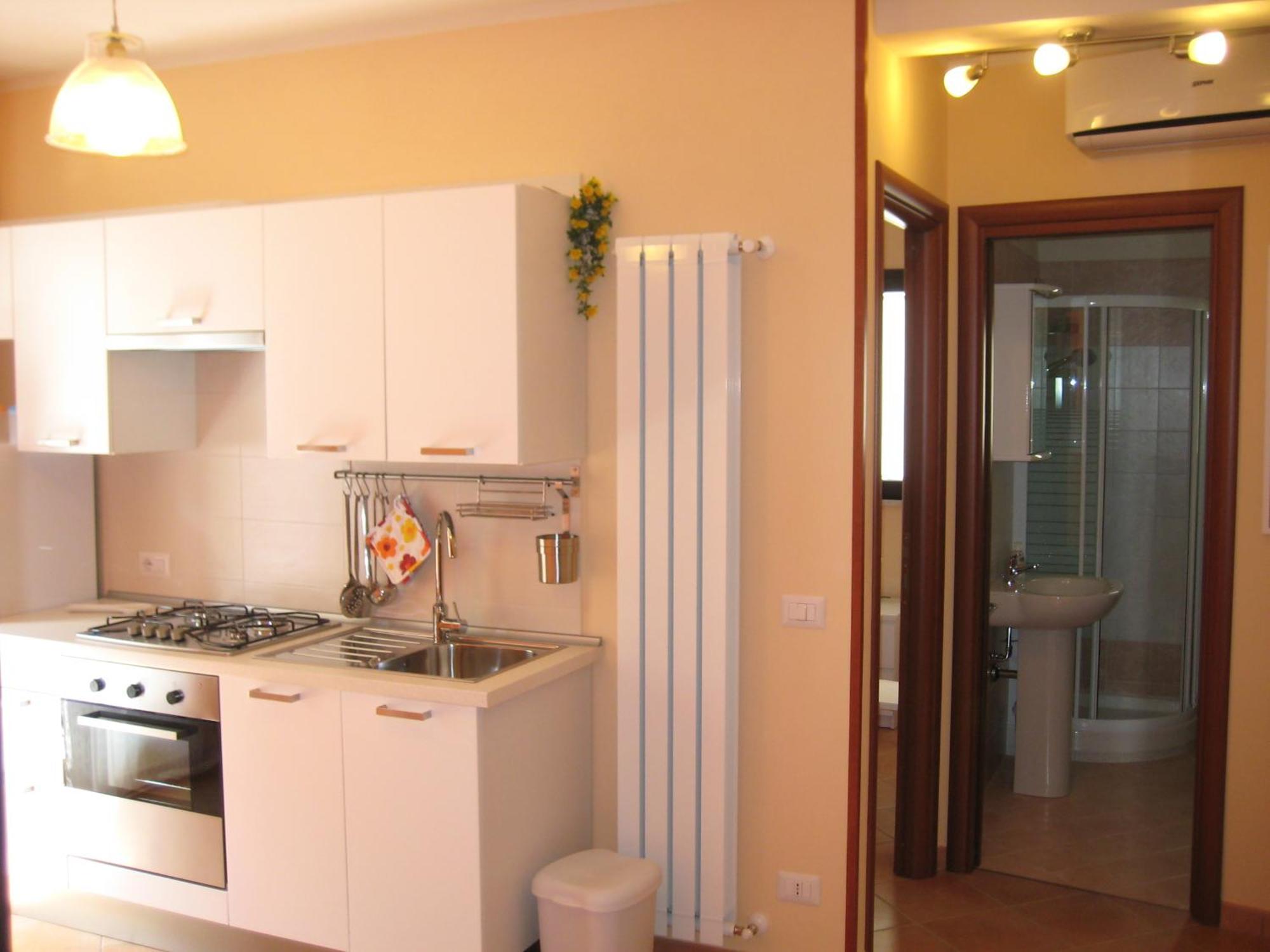 Gaia Holidays Apartments Cefalù Oda fotoğraf