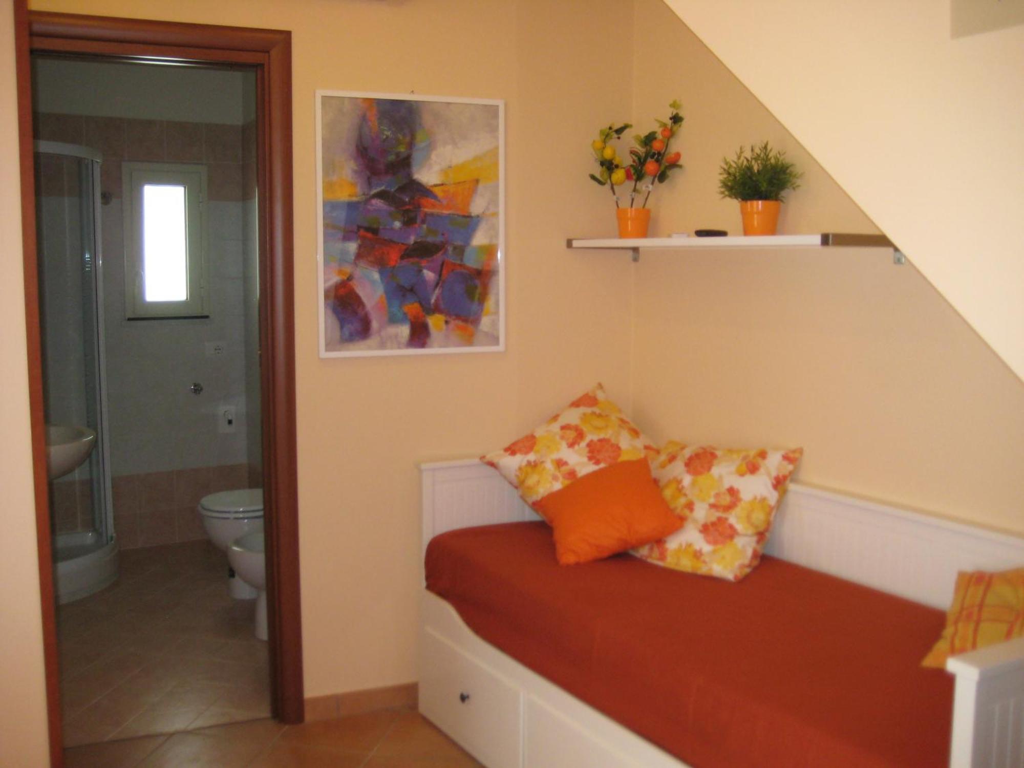 Gaia Holidays Apartments Cefalù Oda fotoğraf
