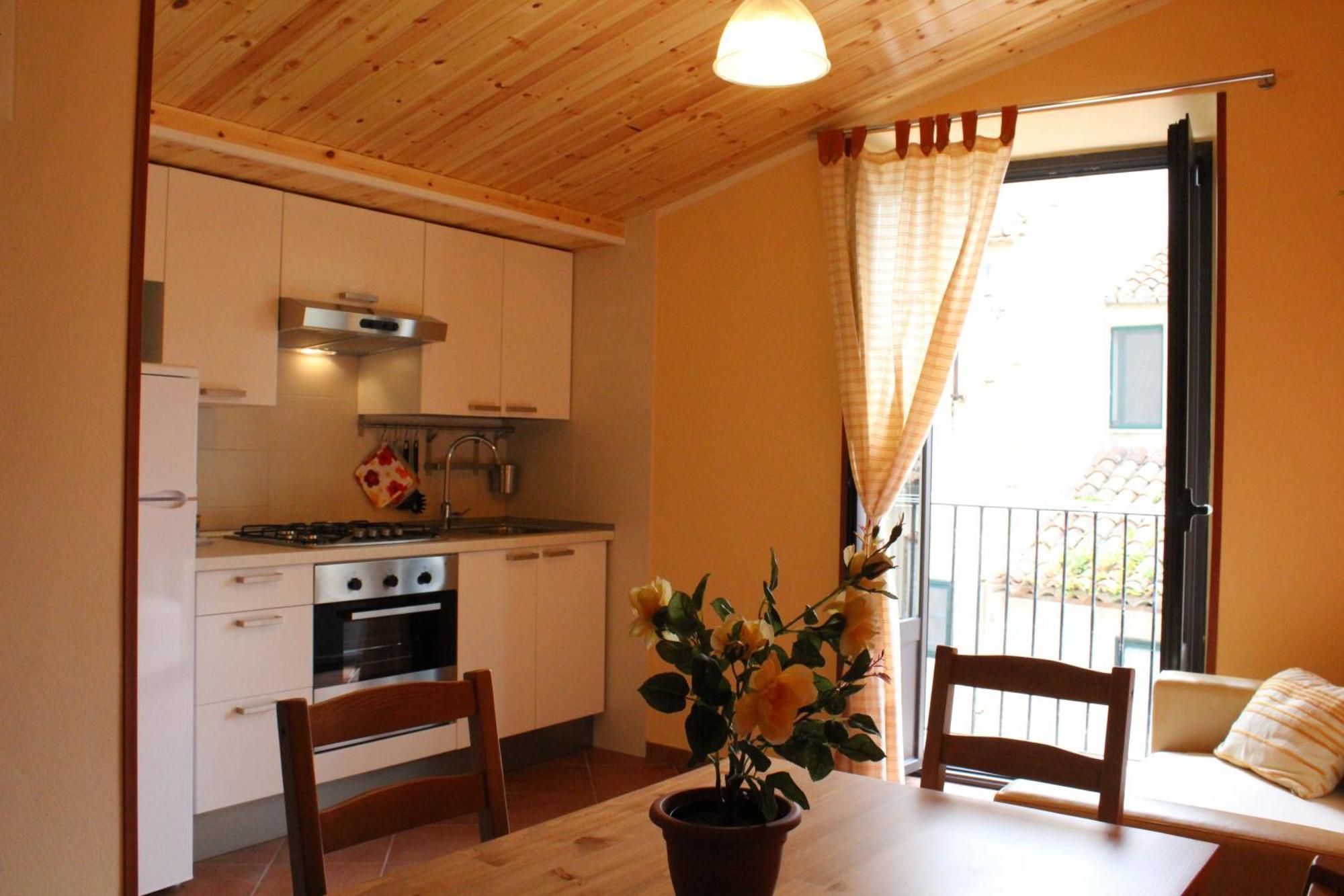 Gaia Holidays Apartments Cefalù Oda fotoğraf