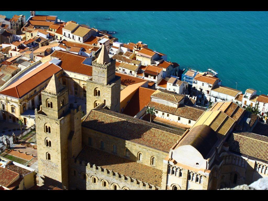 Gaia Holidays Apartments Cefalù Dış mekan fotoğraf