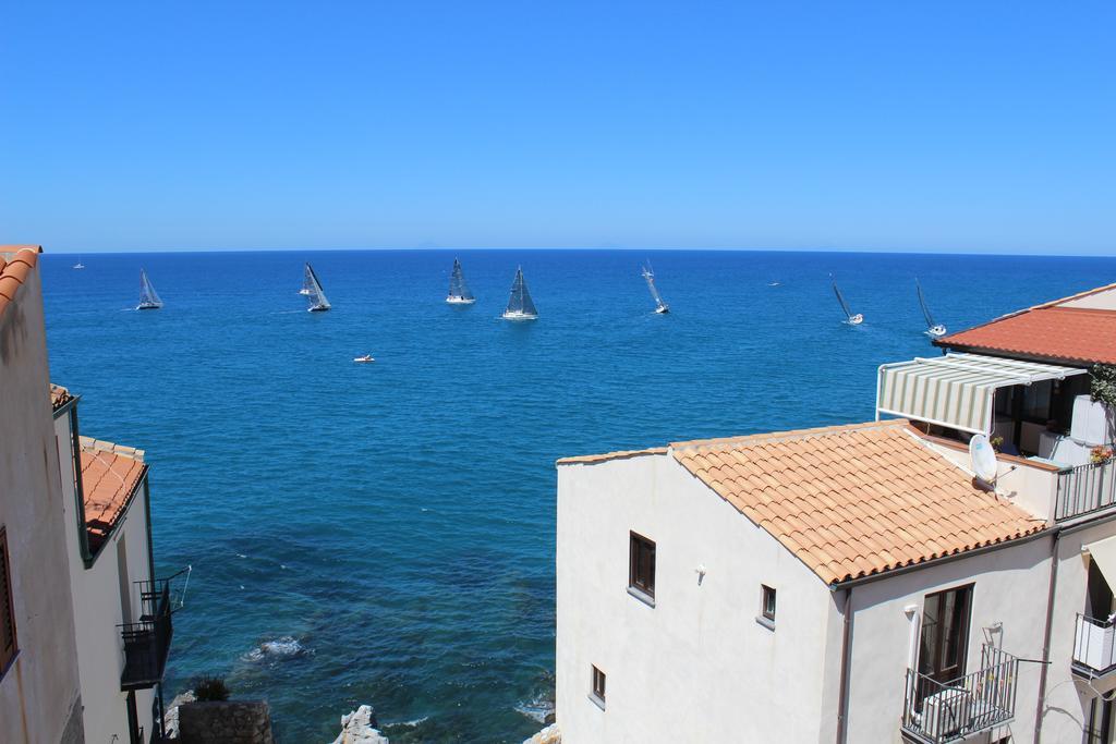 Gaia Holidays Apartments Cefalù Dış mekan fotoğraf