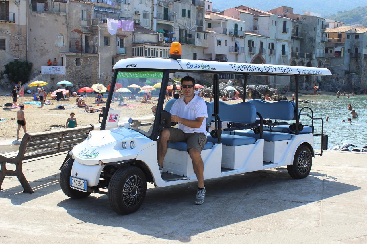 Gaia Holidays Apartments Cefalù Dış mekan fotoğraf