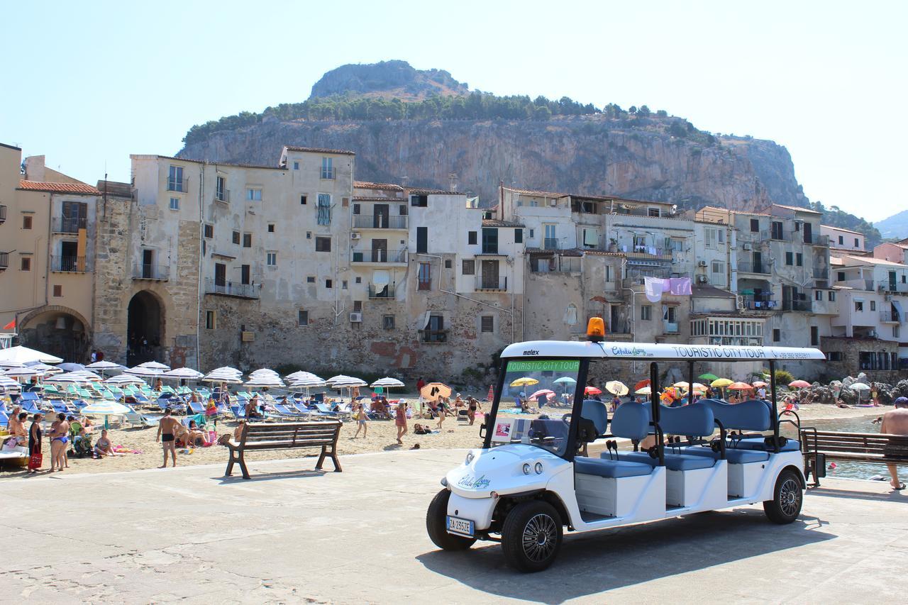 Gaia Holidays Apartments Cefalù Dış mekan fotoğraf