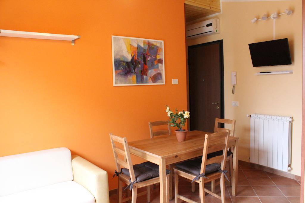 Gaia Holidays Apartments Cefalù Oda fotoğraf